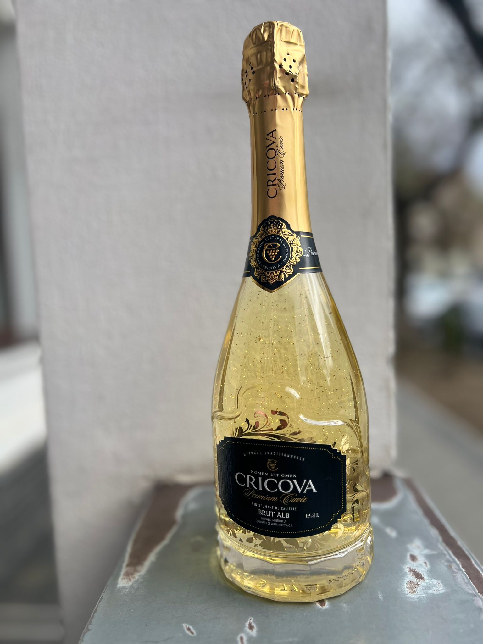 Cricova Spumant Premium Cuvee Brut Rose